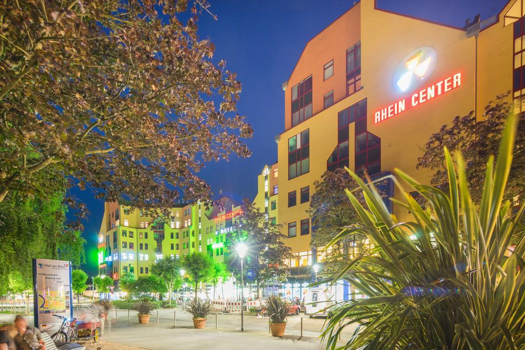 Maximilian Hotel & Apartments Weil Am Rhein / Basel Exterior foto